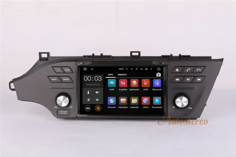 

8" Quad core Android 5.1 Car DVD GPS Navigation Head Unit for Toyota Avalon 2014 2015 2016 Car DVD CD Player Satnav car stereo