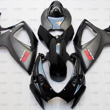 GSX-R750 2006-2007 K6 тела Наборы GSXR600 06 Пластик обтекатели GSXR 750 2006 Черный Серый тела Наборы