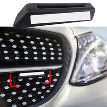 1 20pcs For AMG Logo Car Front Grill Badge Sticker For Mercedes Benz W201 W202 W203