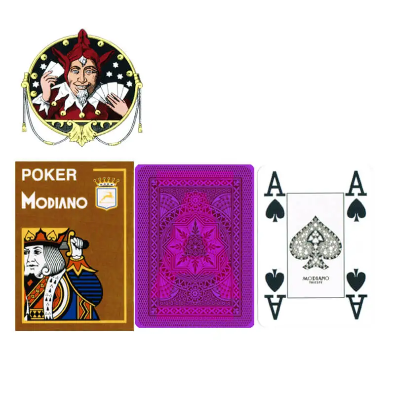 Лучшие Modiano Cristallo магические жульнические азартные карты для невидимых чернильных маркированных контактных линз или солнцезащитных очков