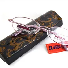 = Clara Vida полноразмерный светильник высокого качества удобные модные женские очки для чтения+ 1,00+ 1,50+ 2,00+ 2,50+ 3,00+ 3,50+ 4,00