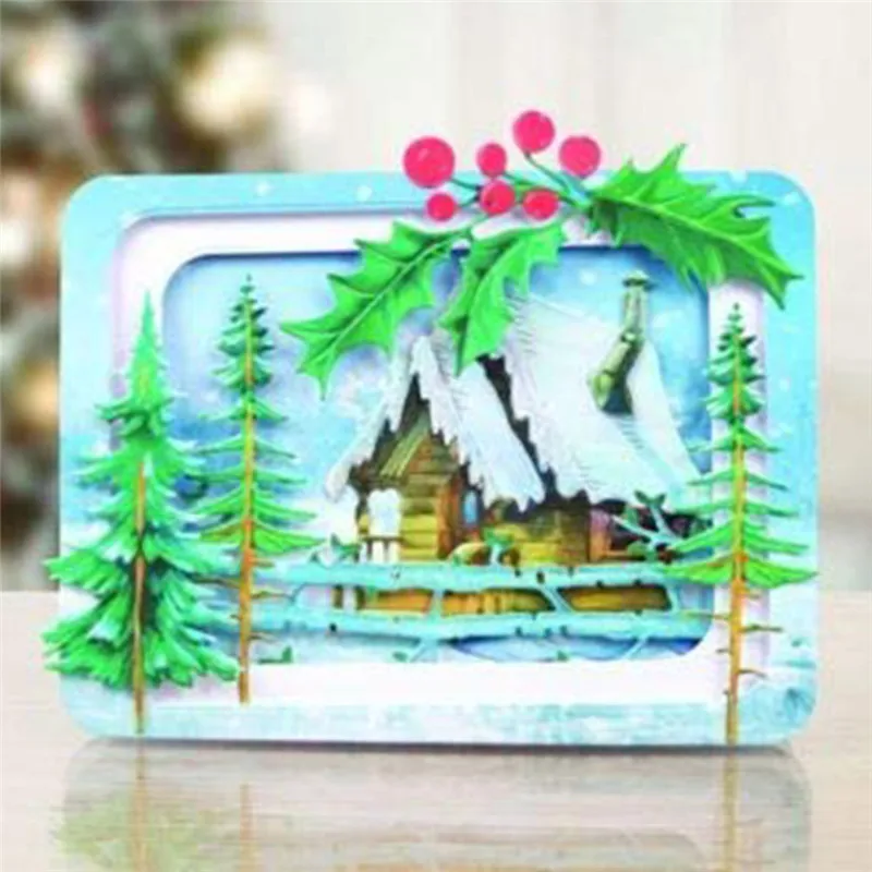 Eastshape Leaf Frame Dies Metal Cutting Dies New 2019 DIY