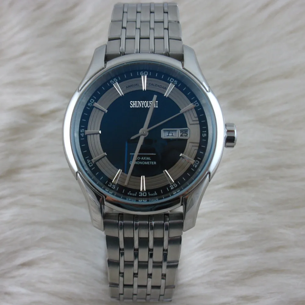 WG04256 мужские часы лучший бренд взлетно посадочной полосы Роскошные европейский дизайн автоматические механические часы
