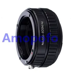 AI F AF-S G Lens для Canon EF-M EOSM Камера AI G-EOSM/M макро фокусировка helicoid