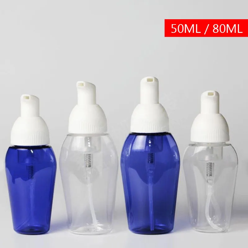 50ml 80ml Plastic Foaming Bottle Foam Foaming Pump Soap Dispenser