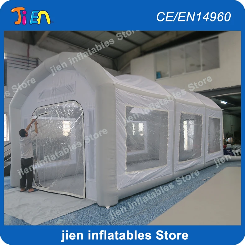8m*4m*3.5mH Portable Inflatable Paint Booths,Professional Spray Booth