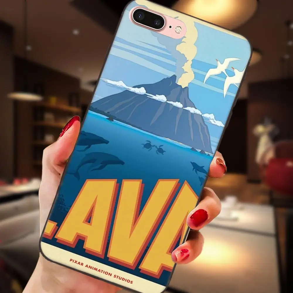 Мягкие TPU Новый стиль уникальный мультфильм Лава плакат для samsung Galaxy I9080