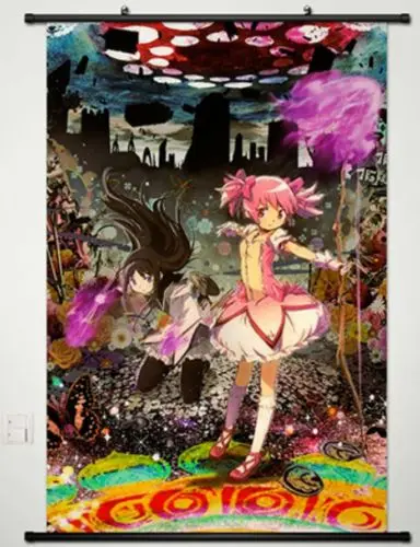 

Home Decor Anime Japanese Puella Magi Madoka Magica POSTER WALL Scroll New 050