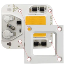 1 шт. 100 100 Вт 30 50 белый теплый белый Светодиодная лампа чип 110 В 220 вход Integrated Smart IC драйвер светодиоды