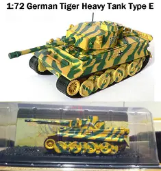Специальное предложение 1: 72 Немецкий тигр тяжелый танк Тип E литья модель Сборная модель из сплава