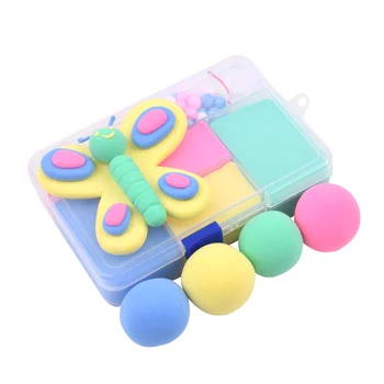 

NICEXMAS 1 Pc Dreamy Slime Toy Mud Creative Non-stick Funny Stress Relief Toy Crystal Slime Toy DIY Clay Toy for Adults Toddlers