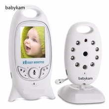 VB601 bebek kamera няня видео монитор 2,0 дюймов TFT lcd индейка меню Интерком ИК ночного видения колыбельные монитор температуры