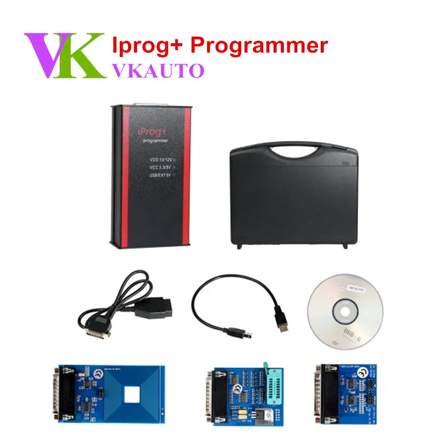 

Iprog+ Iprog Pro V77 ECU Programmer Support Key Programmer, Mileage Correction, Airbag Reset Tool Till 2019 Year