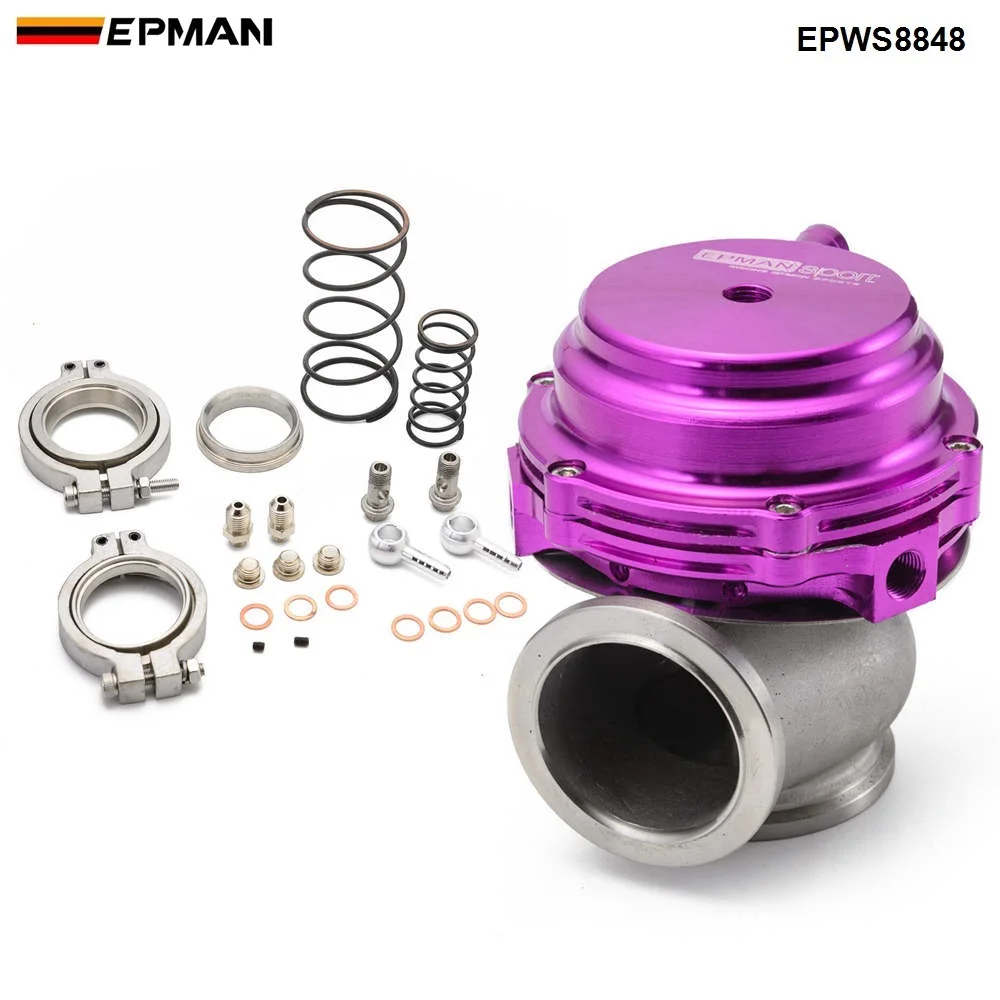 Epman MVR 44 мм V Band внешний мусорный комплект 24PSI турбо мусорный клапан с V Band фланец epss8848