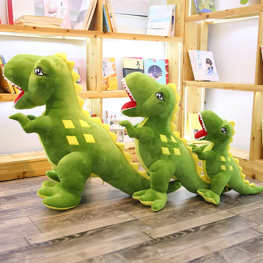Miaoowa 1pc 60cm New Dinosaur Plush Toys Cartoon Tyrannosaurus Cute Stuffed Toy Dolls for Kids Children Boys Christmas Gift Miaoowa 1pc 60cm New Dinosaur Plush Toys Cartoon Tyrannosaurus Cute Stuffed Toy Dolls for Kids Children Boys Christmas Gift