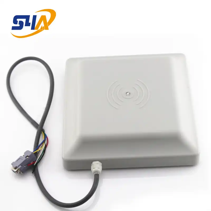 Дальность 5 метров UHF RFID считыватель SDK для системы контроля доступа парковки