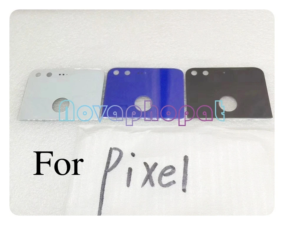 Задняя крышка для объектива камеры Крышка батарейного отсека HTC Google Pixel 2 5 0/XL 6 0