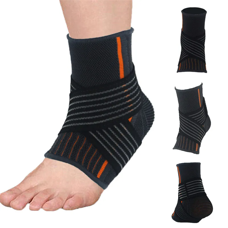Фиксатор голеностопа спортивные носки для защиты ног бинты Защита от растяжения лодыжки против усталости компрессионный рукав спортивная защита от обертывания