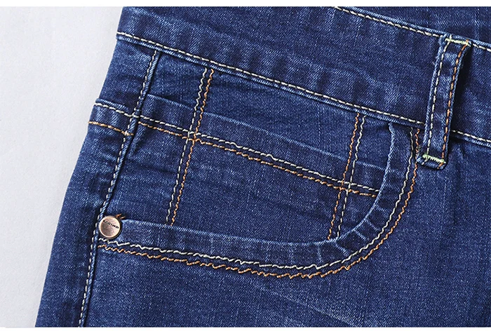 2019 новинка осень зима мужские Брендовые мужские джинсы обычные джинсы джинсовые повседневные брюки вымытые синие джинсы для мужчин бренд