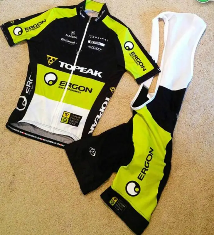 Зеленый велосипедной команды Джерси ездить Topeak ercon летняя одежда идеально кросс-тренинга Дорога Горный кантри на горных велосипедах - Цвет: 2