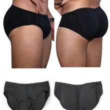 Мужские трусики для увеличения ягодиц, подтягивающие трусы, накладные трусики, Корректирующее белье, сексуальное Корректирующее белье, подтягивающие ягодицы, трусы, S-6XL, бежевые, черные
