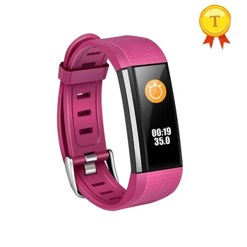 

Waterproof Colorful Display Smart Bracelet Sport Band Heart Rate Blood Oxygen Monitor remote camera Wristband Fitness Tracker