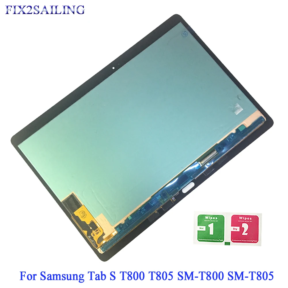 10 5 &quotдля samsung Galaxy Tab S T800 T805 SM T807 ЖК дисплей Дисплей Сенсорный экран дигитайзер