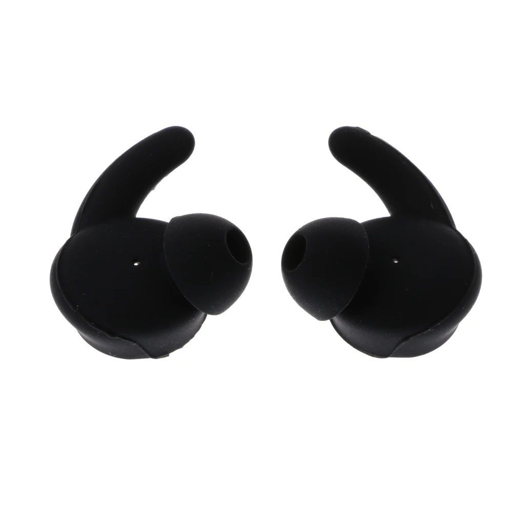 3 Pairs Replacement Noise Cancelling Silicone Earbuds S M L Ear Tips for Wireless Earphones Huawei Honor AM61 Headset Comfort