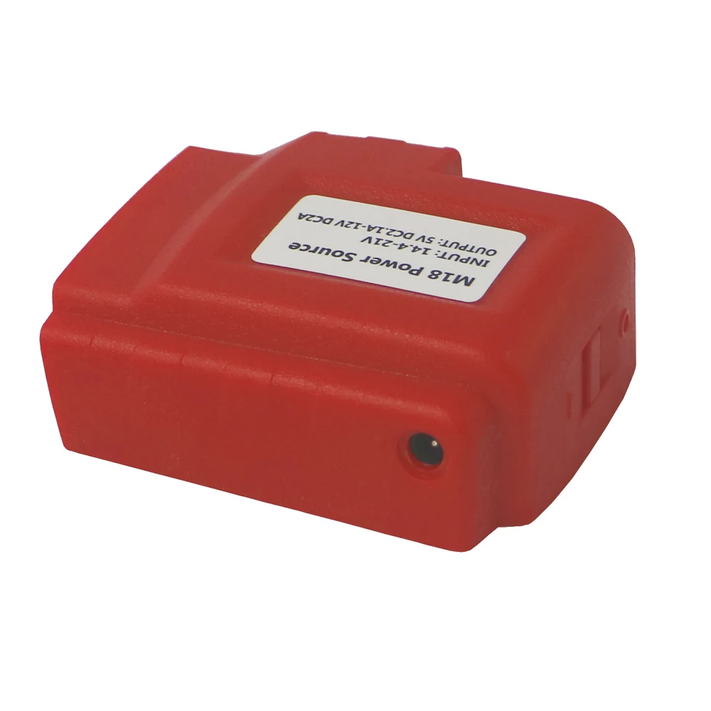 USB зарядное устройство Milwaukee C18B 18 в новейшего дизайна для зарядки телефона