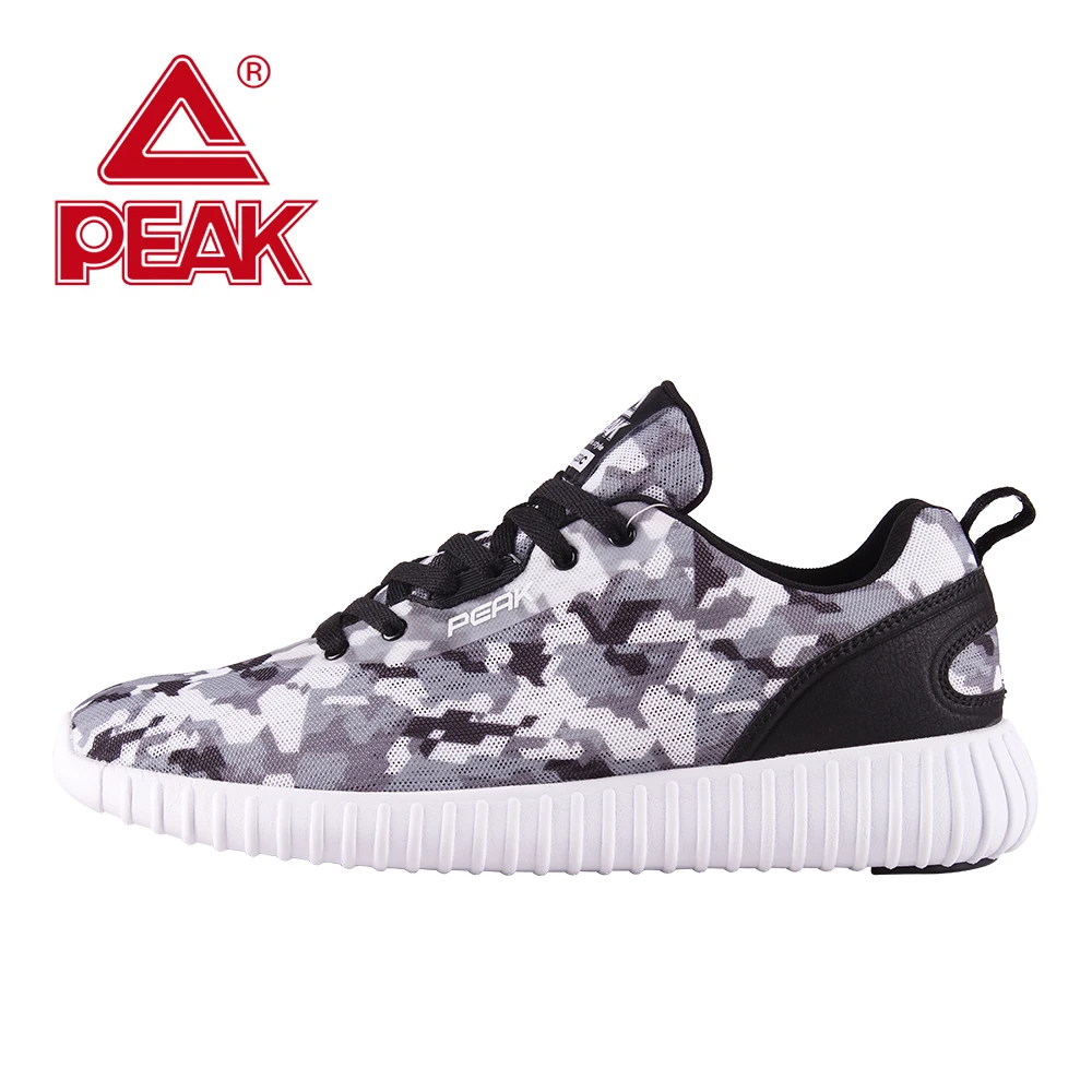 

PEAK Men Running Shoes Spring Summer Outdoor Walking Shoes Breathable Upper Mesh Men Sneakers Sport Shoes For Male Sneakers