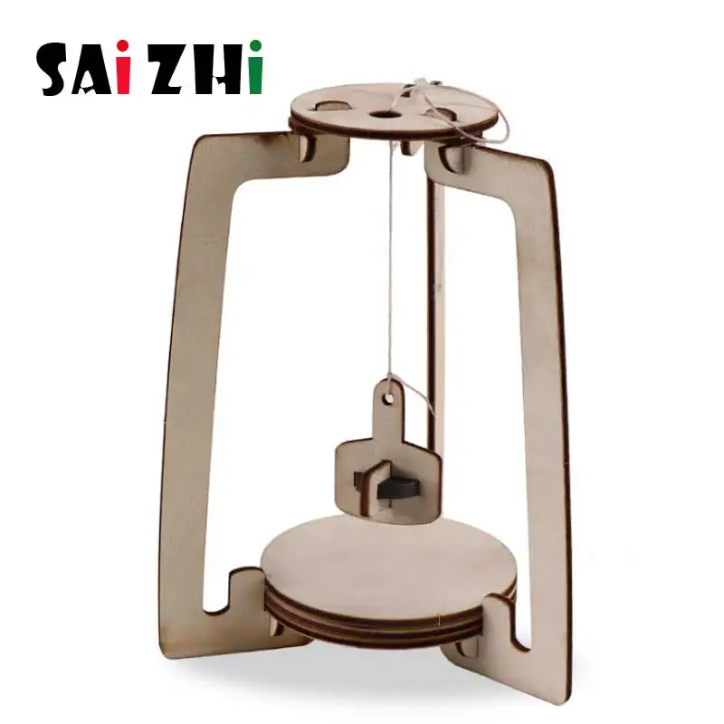 

Saizhi Model Building Kits DIY Magnetic Swing Pendulum Assembled Toys Kids Science Education Toy Experiment Material Toys SZ3383