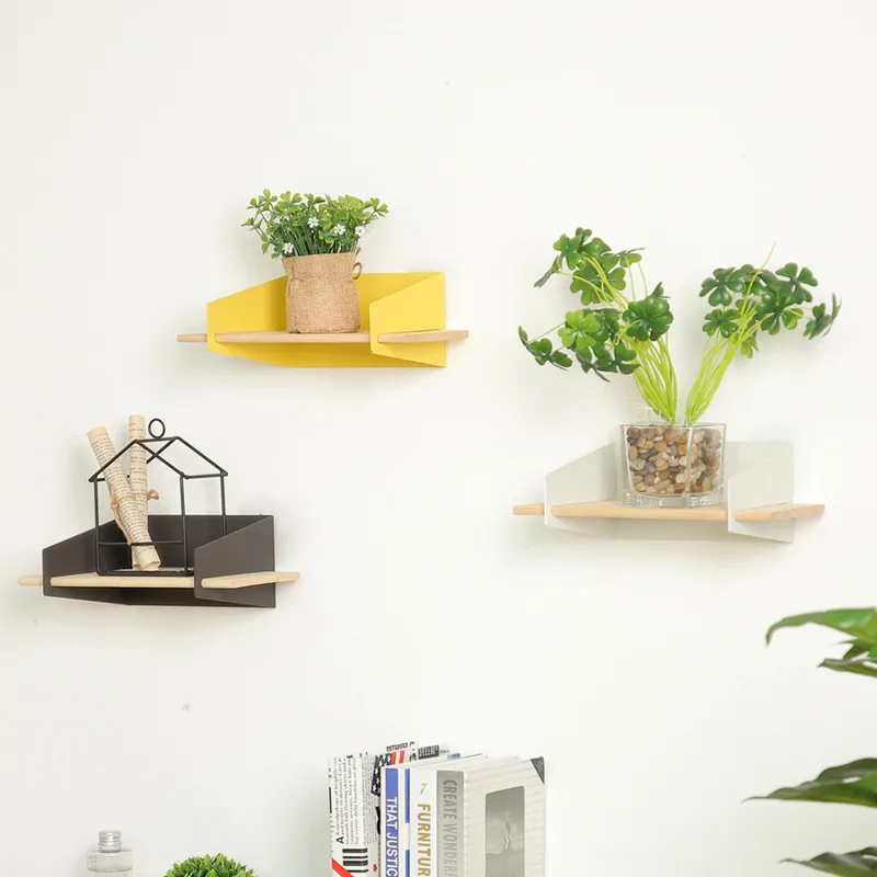 المعادن الخشب جدار تخزين الرف الحديثة متعددة الوظائف شنقا الحديد الزخرفية التشطيب الرف ديكور المنزل أشتات منظمة المعادن الخشب جدار تخزين الرف الحديثة متعددة الوظائف شنقا الحديد الزخرفية التشطيب الرف ديكور المنزل أشتات منظمة