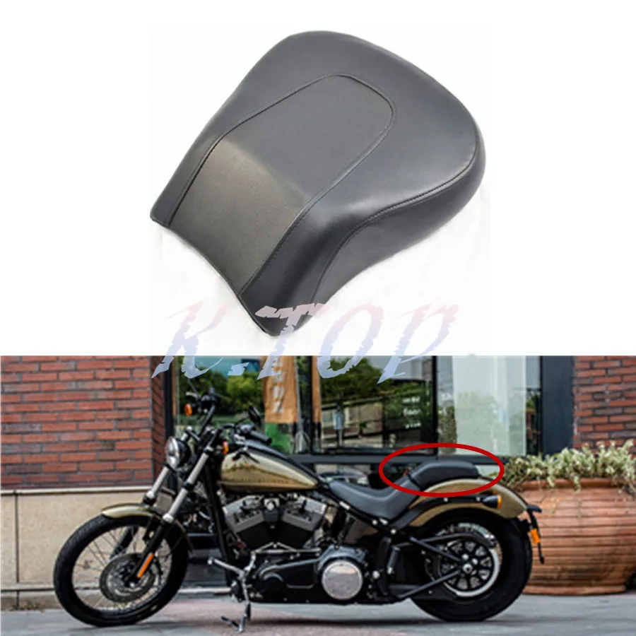 Rear Pillion Passenger Seat Fits For Harley FB Softail FLSTF 2008 2014