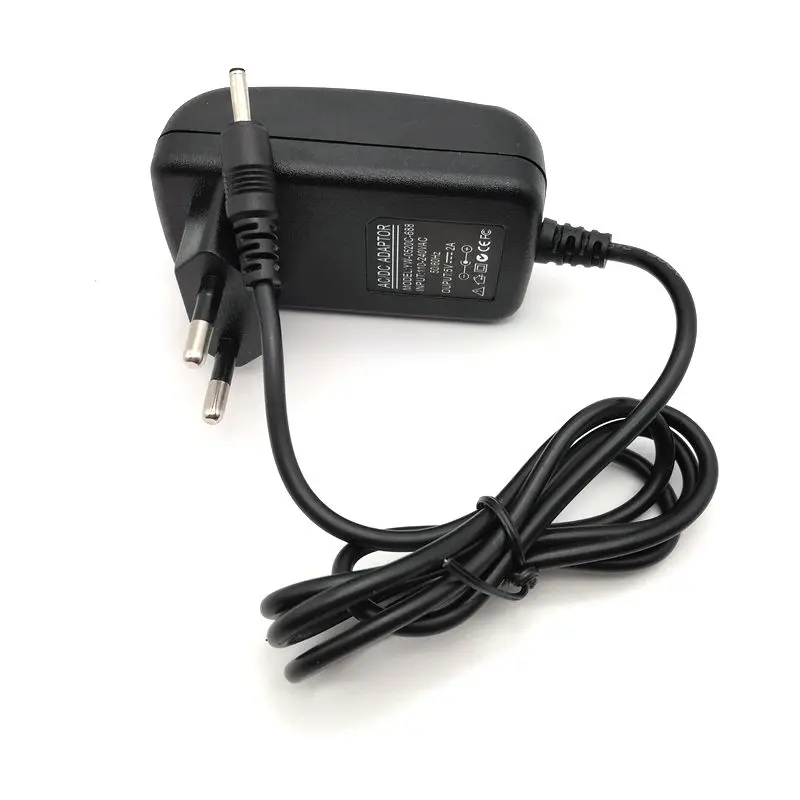 50 шт. Зарядное устройство 5 В 2A 3,0x1,1 мм ЕС США Plug Мощность адаптер питания для планшетных ПК huawei mediaPad 7 Ideos S7, s7-Slim, S7-301U, S7-301W