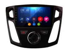 otojeta hd big car DVD player headunit audio tape recorder android 6.0 gps navi for Ford Focus 2012-2017 radio stereo multimedia