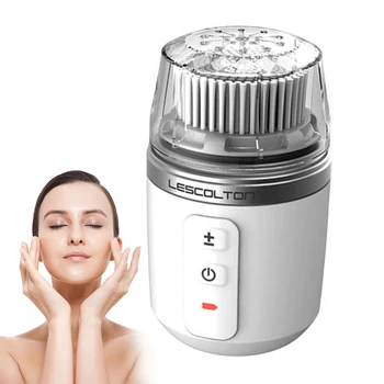 

Waterproof Ultrasonic Blackhead Pore Cleanser Massage Machine Electric Rotary Facial Brush Cleaner Facial Skin Care Tool