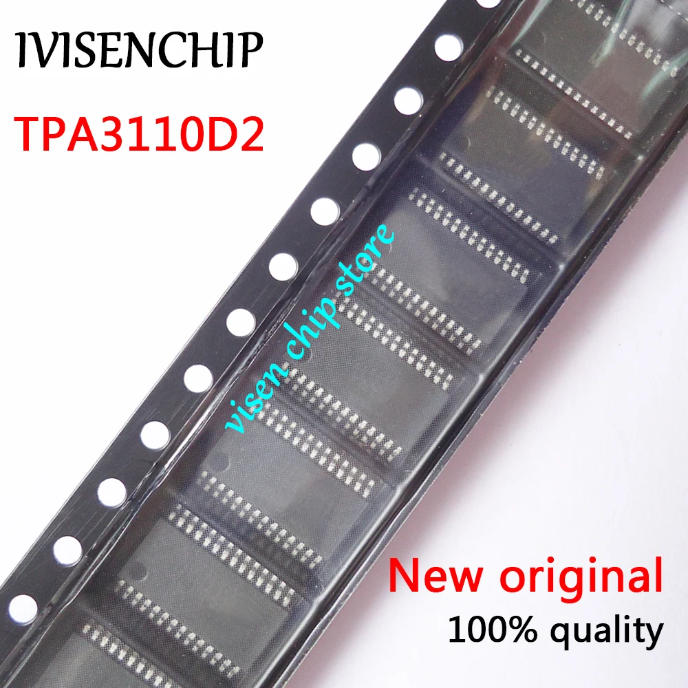 10 шт. TPA3110D2 TPA3110 SSOP-28 | Электронные компоненты и принадлежности