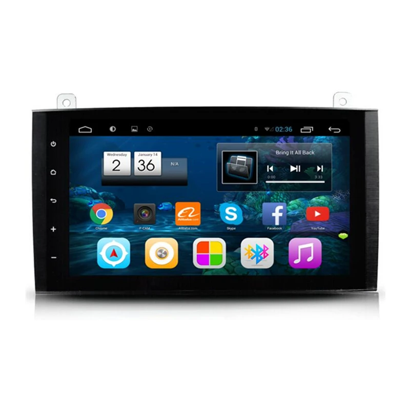 Top 9" Android Car Stereo Audio Head Unit Headunit Autoradio for Mercedes Benz B200 Sprinter 2500 3000 Vito Viano W169 5