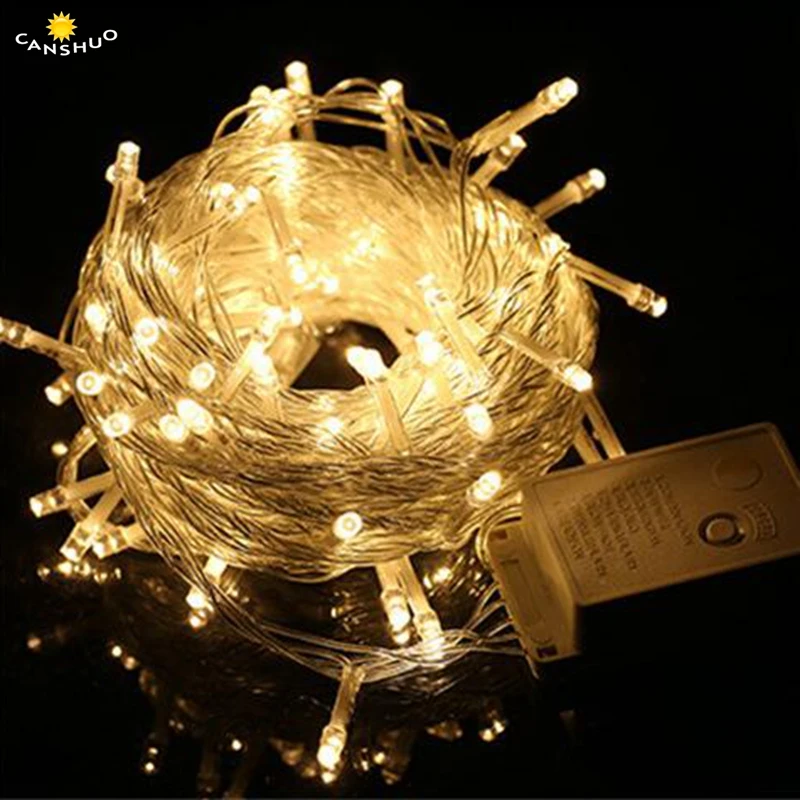 Hot sale 10M/20M/30M/50M LED Lamp Christmas Fairy Party String Lights Waterproof 