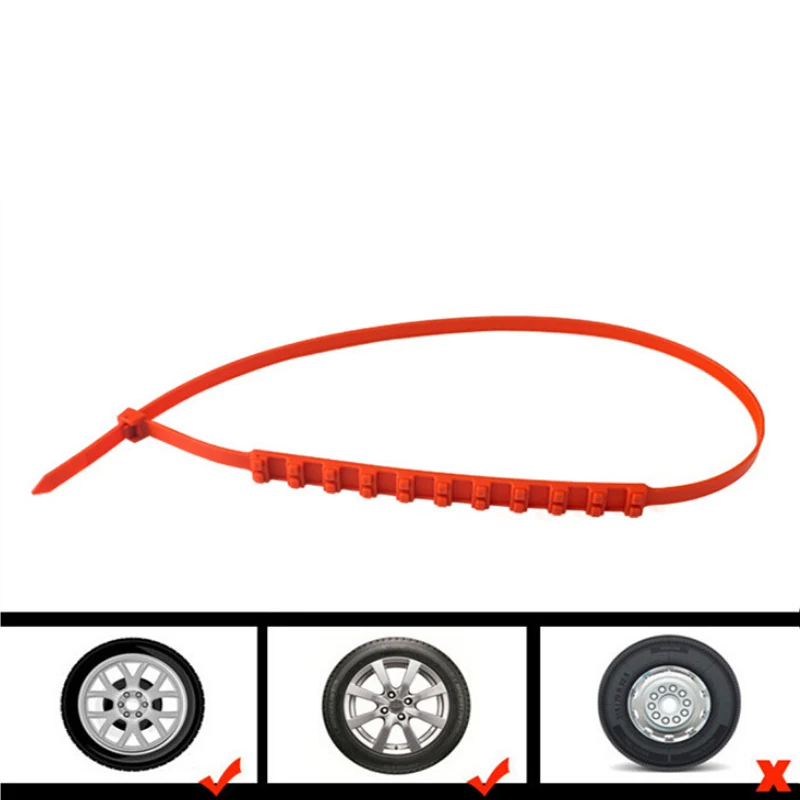Posbay 10 шт. автомобильные аксессуары противоскользящая цепь для шин nti-skid Автомобильная грязевая цепь для снега автомобильный ремень колеса зимние Нескользящие шины