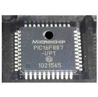 

Free shipping 20pcs/lot PIC16F887-I/PT PIC16F887 TQFP44