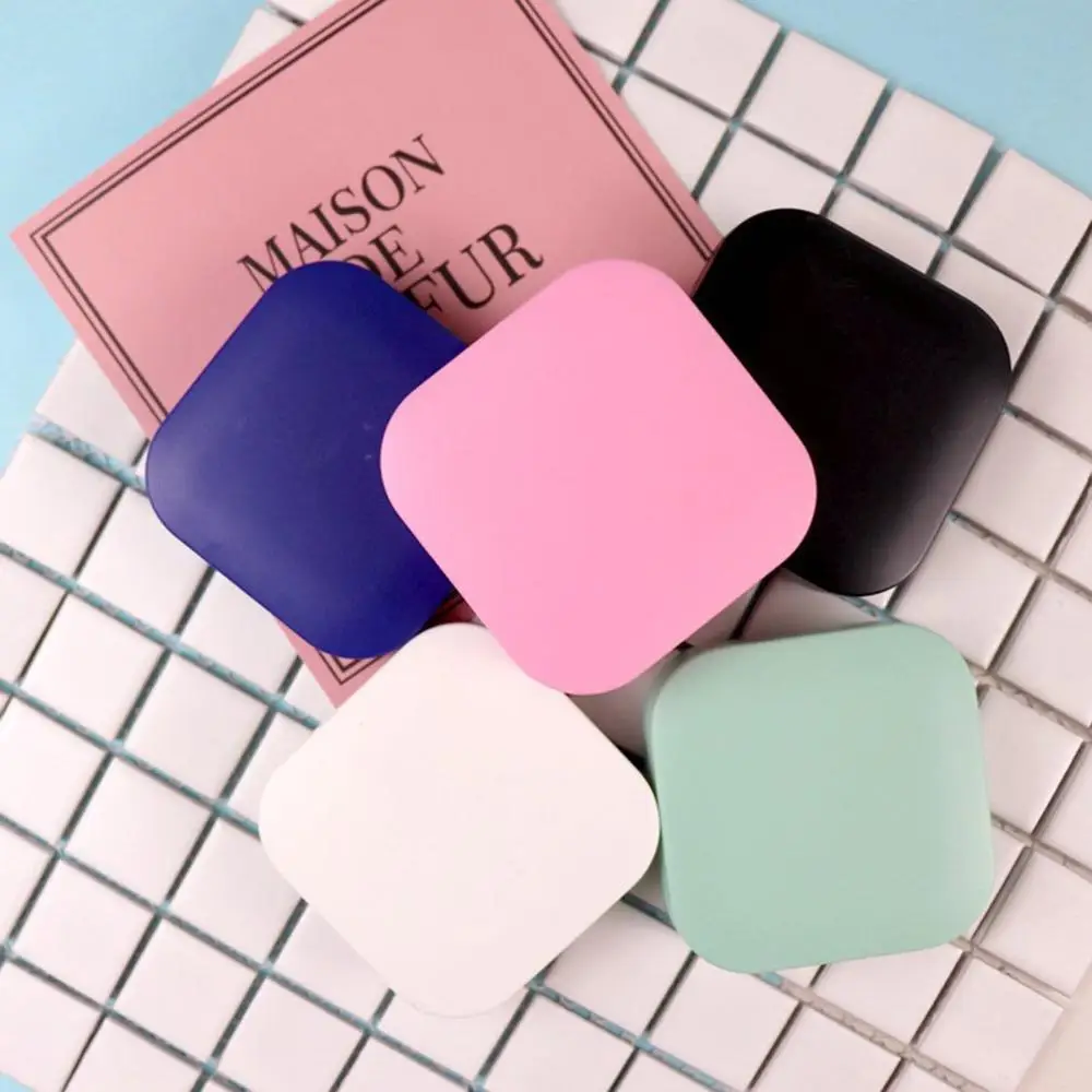 

Glossy Diy Beauty Glasses Care Box 917 Eye Care Kit Portable Contact Lens Box Home Travel Storage Mirror Box