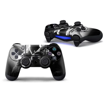 

2PCS/LOT 2 pieces for wooden skin sticker for PS4 controller full cover #TN-P4C-0001