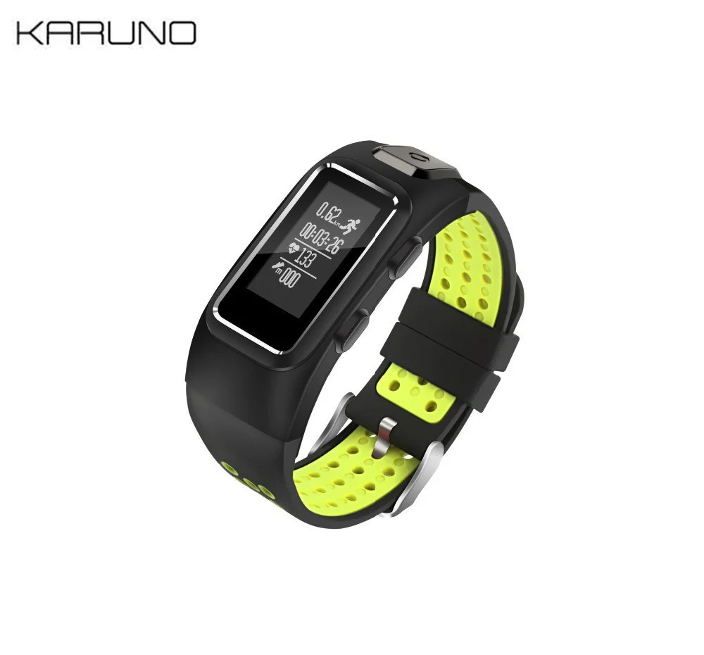 

KARUNO DB10 smart hand ring GPS positioning motion track depth waterproof height temperature pressure cycling run