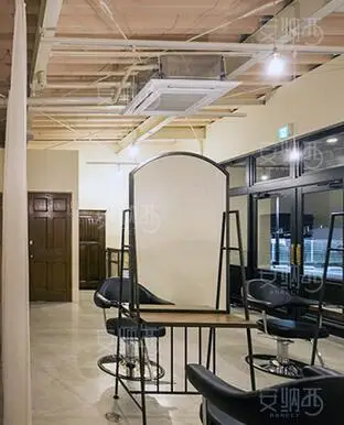 Креативный салон красоты, зеркальная подставка, зеркало с одним и двойным полом, зеркало для парикмахерской tieyi