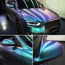 Глянцевая DIY пленка для кузова автомобиля жемчуг-Хамелеон блестящая виниловая наклейка Фиолетовый Синий Хамелеон автомобильная пленка виниловая пленка Глянцевая DIY пленка для кузова автомобиля жемчуг-Хамелеон блестящая виниловая наклейка Фиолетовый Синий Хамелеон автомобильная пленка виниловая пленка