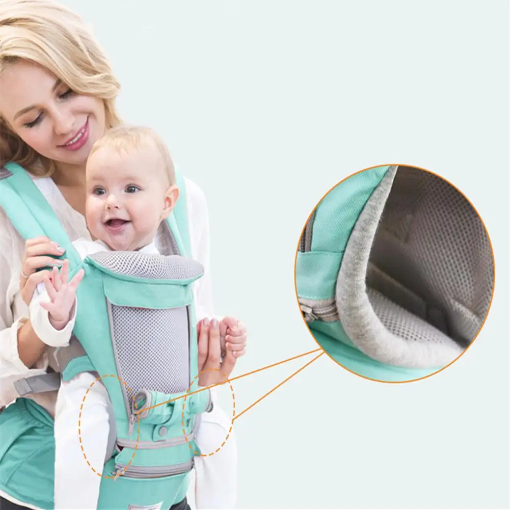 Kidlove Многофункциональный Анти-ветер теплый Хипсит (пояс для ношения ребенка) Дети младенческой ребенок сидя на открытом воздухе