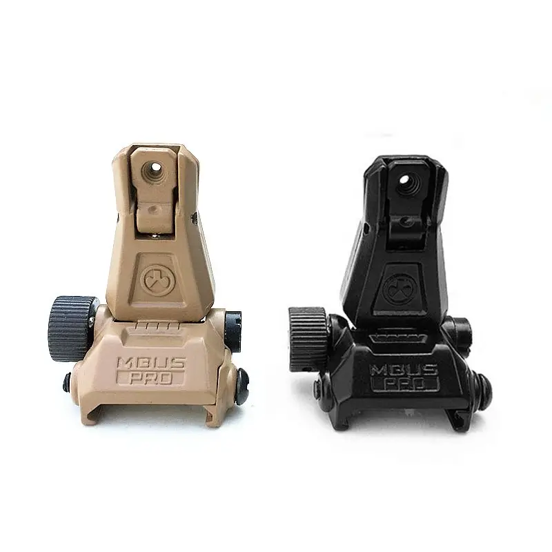 

Flip Up Metal Tactical Sights Low Profile Flip-up Metal Tactical Sight Folding Iron Sights Front Rear Set Hunt Hunting