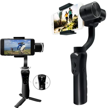 

SooCoo Mobile 3 Axis Gimbals Handle Stabilizer for iphone Samsung Huawei Xiaomi GoPro 7 6 5 4 3+ Soomth Bluetooth APP Control