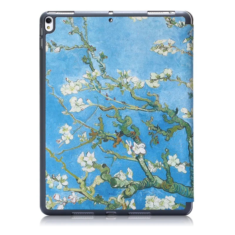 Чехол для iPad Mini 5 2019 с держателем карандашом из искусственной кожи мягкий ТПУ
